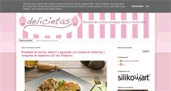 Desktop Screenshot of delicietas.es